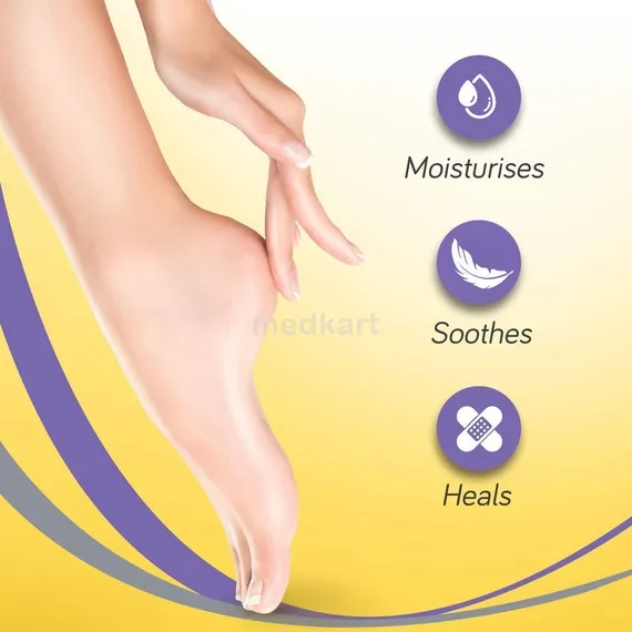 krack heel repair cream 25 gm